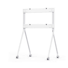 Load image into Gallery viewer, Huawei WB1M0IDEAHUB07 Ideahub White Rolling Stand II (65/75/86 inches), Supports 65, 75, and 86-inch HUAWEI Ideahub screens, Smooth-rolling wheels
