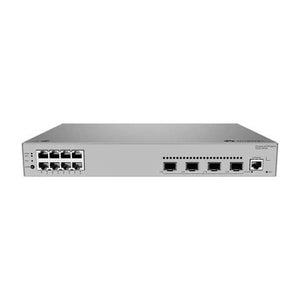 Huawei eKit S220-8P4S Layer 2 Managed Switch, 8 x 10/100/1000BASE-T(125W POE+) ports, 4 x 1GE SFP ports, 24Gbit/s switching, AC-in jack, Rack mounting