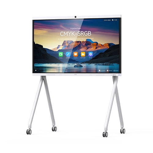 Huawei IHB3-86SA IdeaHub B3 IHB3-86PU Intelligent Collaboration Device 86-inch infrared screen Jade white, AI-powered, Smart Office Collaboration