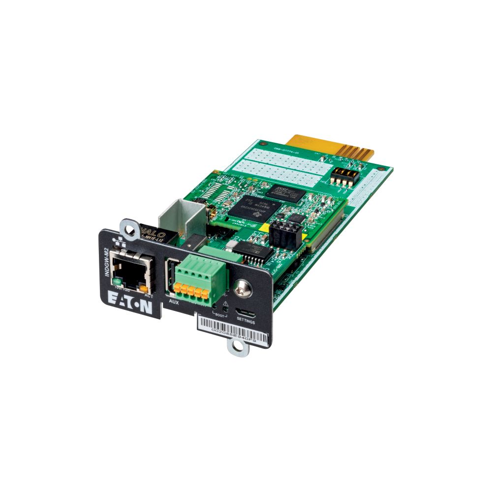 Eaton Industrial Gateway Card (Modbus Tcp/Rtu) INDGW-M2