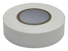 Load image into Gallery viewer, White Insulation Tape, 20 metre roll of flame retardant white insulation tape, Multipurpose insulation tape, durable,  versatile and heavy-duty, INS-W
