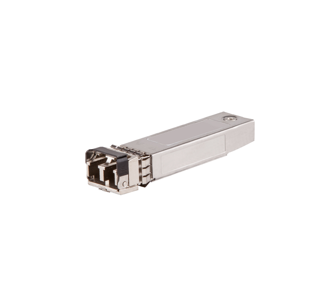 HPE Aruba Networking 1G SFP Module LC LX 10km SMF Transceiver J4859D