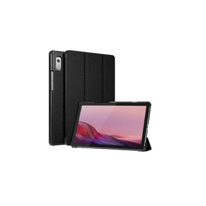 Tuff-Luv Slim Smart Case & Stand For Lenovo Tab 4 7.0 Fits Model 7304F - Black, J8_50