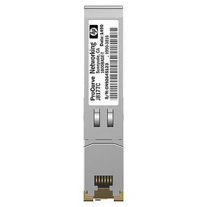 HPE Networking X120 1G SFP RJ45 T Transceiver SFP Module JD089B