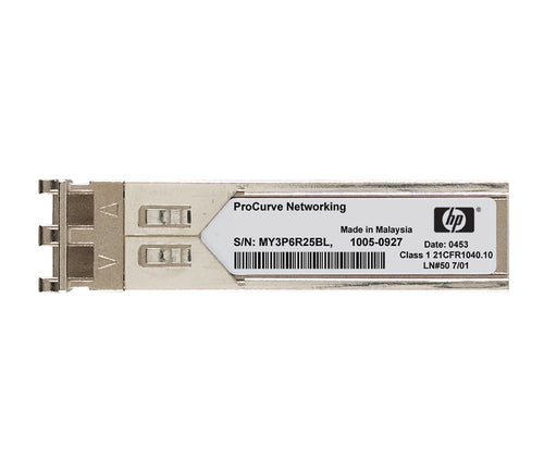 HPE Networking X130 10G SFP+ LC SR Transceiver SFP Module JD092B