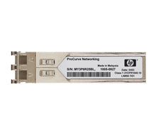 Load image into Gallery viewer, HPE Networking X130 10G SFP+ LC LR Transceiver SFP Module 10000 Mbit/s SFP+ Supports 10 Gigabit Ethernet at lengths 10km over single-mode fiber JD094B
