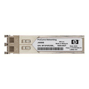 HPE Networking X120 1G SFP LC SX Transceiver with 1 LC 1000BASE-SX port JD118B