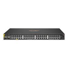 HPE Aruba Networking CX 6100 48G Class4 PoE 4SFP+ 370W Switch Entry Level Layer 2 Access Switches JL675A