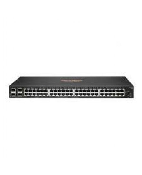 HPE Aruba Networking CX 6100 24G Class4 PoE 4SFP+ 370W Switch JL677A