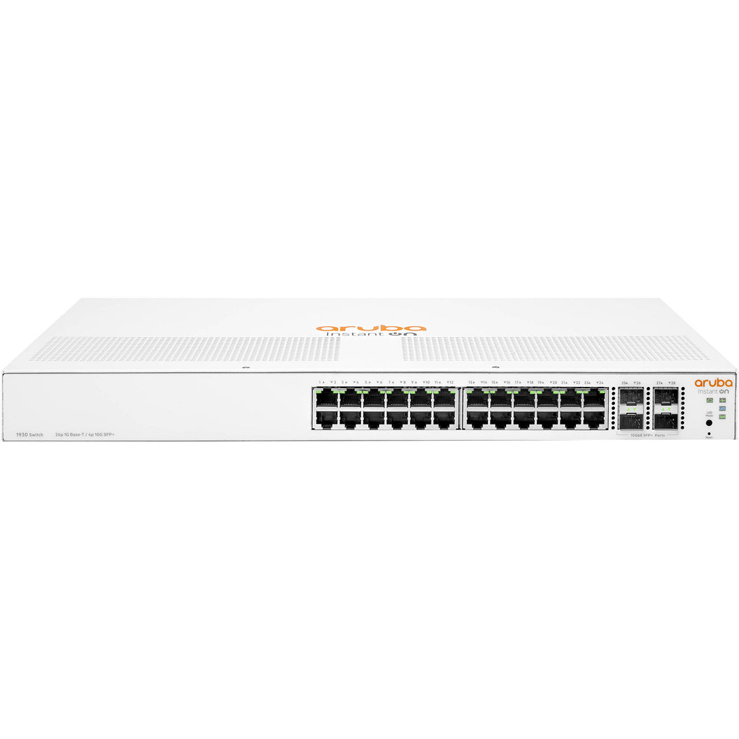 Hp Aruba Ion 1930 24G 4Sfp+ Switch