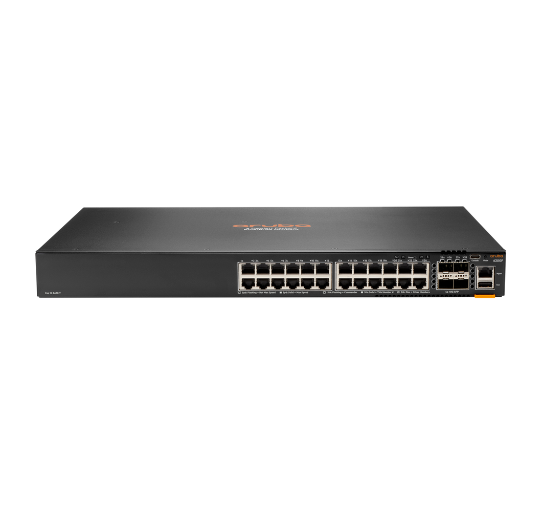 ARUBA 6200F 24G 4SFP+ SWITCH