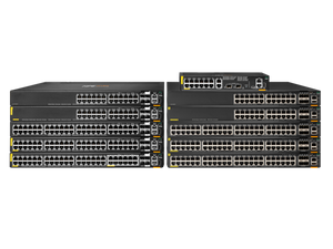 HPE Aruba Networking CX 6200F 24G Class4 PoE 4SFP+ 370W Switch ideal for enterprise branch offices, campuses, and SMB networks JL725A