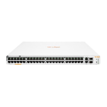 Load image into Gallery viewer, HPE Aruba Instant On 1960 48-port PoE GbE Smart Managed Switch with 2x 10GbE and 2x SFP+ ports JL809A
