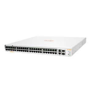 HPE Aruba Instant On 1960 48-port PoE GbE Smart Managed Switch with 2x 10GbE and 2x SFP+ ports JL809A