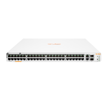 Load image into Gallery viewer, HPE Aruba Instant On 1960 48-port PoE GbE Smart Managed Switch with 2x 10GbE and 2x SFP+ ports JL809A
