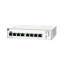 Load image into Gallery viewer, HPE Aruba Networking Instant On 8G Switch smart-managed Layer 2 Ethernet Switch 8p Gigabit 1830 JL810A
