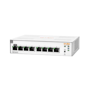 HPE Aruba Networking Instant On 8G Switch smart-managed Layer 2 Ethernet Switch 8p Gigabit 1830 JL810A