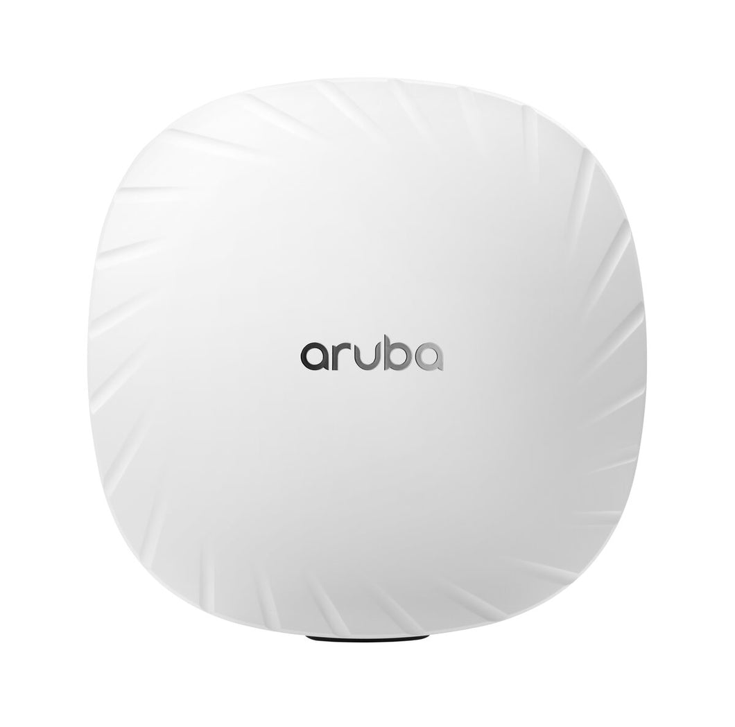 HPE Aruba Networking AP‑535 (RW) Dual Radio 4x4 802.11ax Internal Antennas Unified Campus Wireless Access Point JZ336A