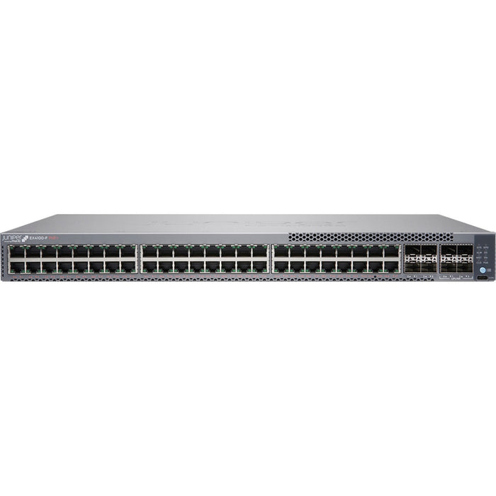 Juniper EX4100-F-48P Original Ethernet Enterprise Level Industrial Switch with 48*10/100/1000Mbps Ports Network Hardware, 1Gbps switching