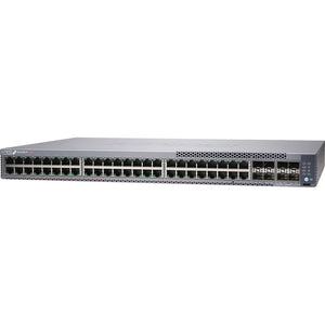 Juniper EX4100-F-48P Original Ethernet Enterprise Level Industrial Switch with 48*10/100/1000Mbps Ports Network Hardware, 1Gbps switching
