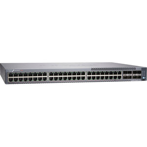 Juniper EX4100-F-48P Original Ethernet Enterprise Level Industrial Switch with 48*10/100/1000Mbps Ports Network Hardware, 1Gbps switching