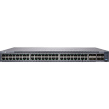 Load image into Gallery viewer, Juniper EX4400-48T-AFI 48*1G switch, 2*100G AFI Ethernet access switch Hosting Data Center Network 10/100/1000Mbps transfer, 912Gbps switching
