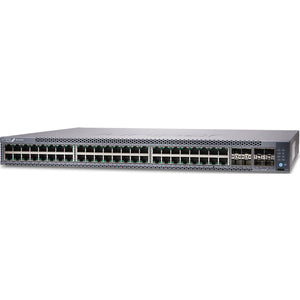 Juniper EX4400-48T-AFI 48*1G switch, 2*100G AFI Ethernet access switch Hosting Data Center Network 10/100/1000Mbps transfer, 912Gbps switching