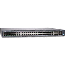 Load image into Gallery viewer, Juniper EX4400-48T-AFI 48*1G switch, 2*100G AFI Ethernet access switch Hosting Data Center Network 10/100/1000Mbps transfer, 912Gbps switching
