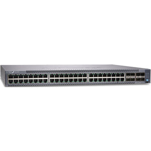 Juniper EX4400-48T-AFI 48*1G switch, 2*100G AFI Ethernet access switch Hosting Data Center Network 10/100/1000Mbps transfer, 912Gbps switching