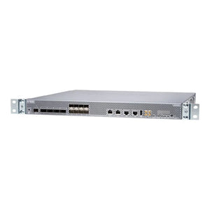 Juniper router MX Series Base Product Bundles, MX204 chassis with 3 fan trays and 2 power supplies includes Junos high-performance Router