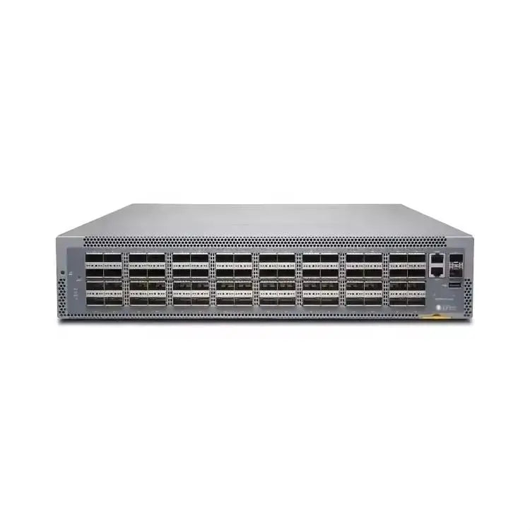 Juniper QFX5210-64C-AFO Network Switches, SNMP & QoS Functions, High-density 100G switch with 64x 100G QSFP28, 12.8 Tbps switching