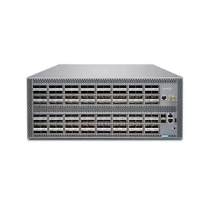 Juniper QFX5210-64C-AFO Network Switches, SNMP & QoS Functions, High-density 100G switch with 64x 100G QSFP28, 12.8 Tbps switching