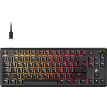 Load image into Gallery viewer, CORSAIR K70 Core TKL RGB Mechanical Gaming Keyboard - Corsair MLX Red v2 Linear Switches - Sound Dampening - Rotary Dial
