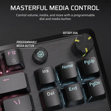 Load image into Gallery viewer, CORSAIR K70 Core TKL RGB Mechanical Gaming Keyboard - Corsair MLX Red v2 Linear Switches - Sound Dampening - Rotary Dial
