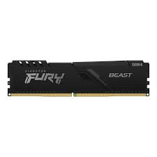 Kingston 32Gb 5200Mt/S Ddr5 Cl36 Dimm (Kit Of 2) Fury Beast RGB Memory Module KF552C36BBEAK2-32
