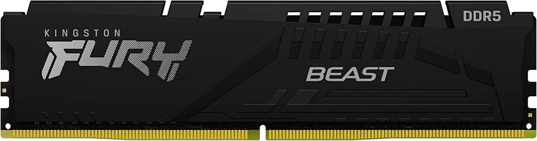 Kingston 16Gb 5600Mt/S Ddr5 Memory Module Cl40 Dimm Fury Beast Black Xmp KF556C40BB-16