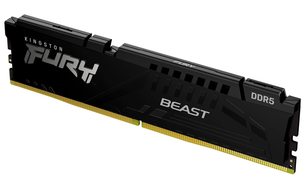 Kingston 32Gb 5600Mt/S Ddr5 Cl40 Dimm Fury Beast Black Xmp Memory Module KF556C40BB-32