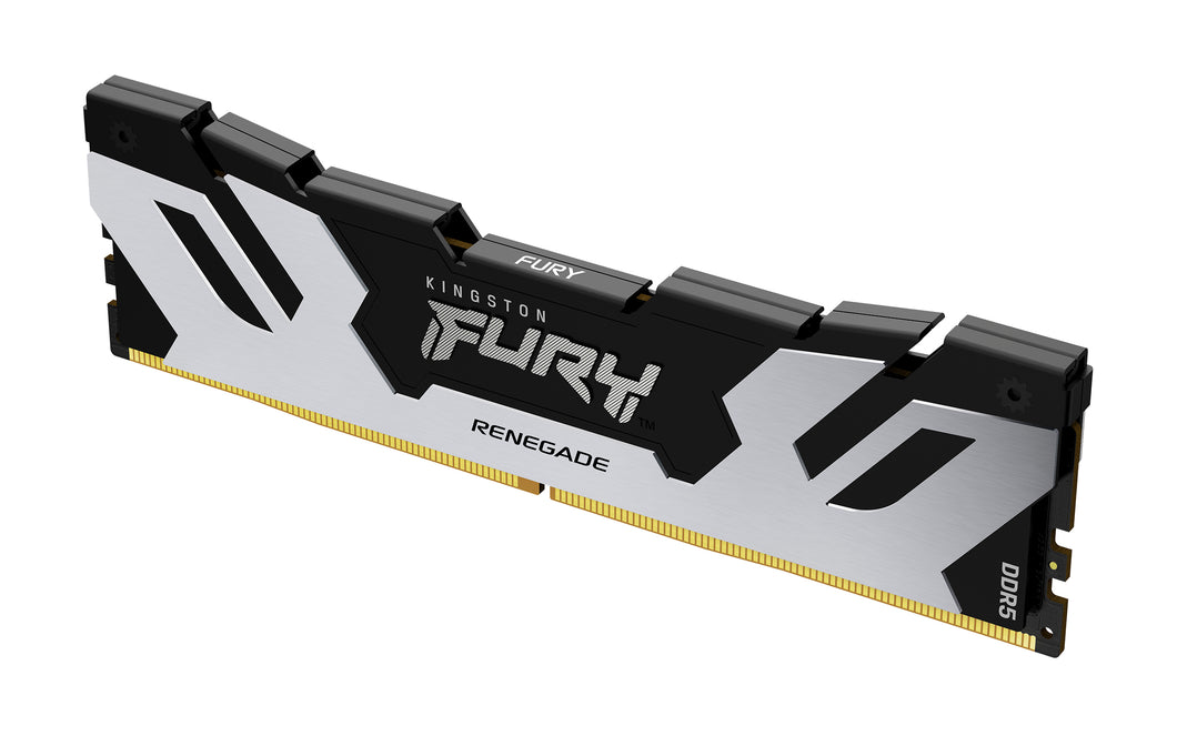 Kingston 48Gb 6000Mt/S Ddr5 Cl32 Dimm Fury Renegade Silver Xmp Memory Module KF560C32RS-48