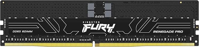 Kingston 16Gb 6000Mt/S Ddr5 Ecc Reg Cl32 Dimm Fury Renegade Pro Expo Memory Module KF560R32RBE-16