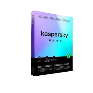 Kaspersky Plus Security 3 Devices - 1 Year - Pap Dvd - No CD, Anti-virus Software License - KL104295CFS-PAPDVDNOCD