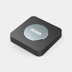 MECOOL KM2 PLUS Netflix & Google-certified Android TV Smart Box powered by S905X4-B Quad-Core A55 CPU with AV1 HDR, Android 11 4K TV Streaming TV Box