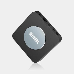 MECOOL KM2 PLUS Netflix & Google-certified Android TV Smart Box powered by S905X4-B Quad-Core A55 CPU with AV1 HDR, Android 11 4K TV Streaming TV Box