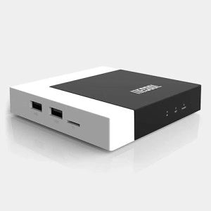 MECOOL KM7 PLUS is a 4K streamingset-top box powered by Amlogic S905Y4 Quad-Core A35 with AV1 HDR, running on Android11.0 GTV Google TV system