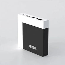 Load image into Gallery viewer, MECOOL KM7 PLUS is a 4K streamingset-top box powered by Amlogic S905Y4 Quad-Core A35 with AV1 HDR, running on Android11.0 GTV Google TV system
