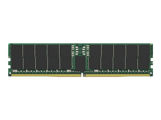 Kingston 64Gb 5600Mt/S Ddr5 Ecc Reg Cl46 Dimm 2Rx4 Micron D Memory Module KSM56R46BD4-64MD