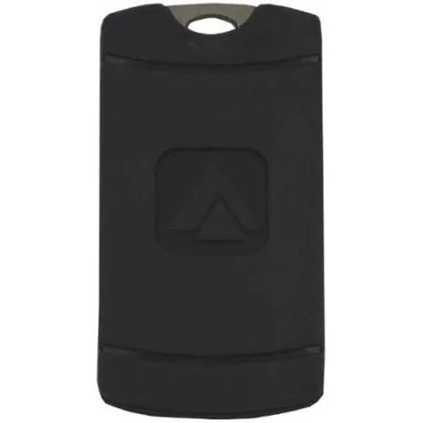 Access Control Rectangular Key Ring Tag 72TKR901, Mifare 13.56Mhz, AVS plastic shell, Medium, Grey colour, Access Control, Tags, AA-Tag-MiFare