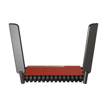 Load image into Gallery viewer, MikroTik L009UiGS-2HaxD, 8x Gb LAN, 1x 2.5 Gb SFP port, 2.4 GHz 802.11b/g/n/ax dual-chain wireless, 4dBi 2.4GHz external antennas, USB, desktop case
