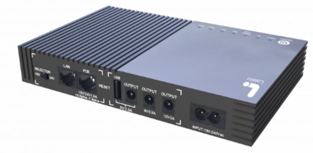 Lalela R1818 48840mWh Wi-fi UPS 5V/9V/12V PoE 15V/24V, USB, 6 Months Warranty LAL-R1818
