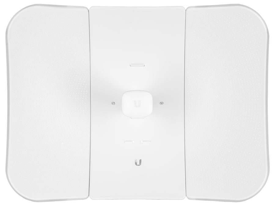 Ubiquiti UISP airMAX LiteBeam AC LR 5GHz 26dBi Radio, Ethernet Ports 1x 10/100/1000, Power Input 24V 0.3A Gigabit PoE Injector (Included) | LBE-5AC-LR