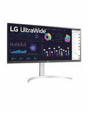 Load image into Gallery viewer, LG 34WQ650 34-inch 21:9 UltraWide Full HD IPS Monitor, 2560 x 1080 pixels Resolution, 100Hz; 1x HDMI, 1x USB-C, 1x DisplayPort, with Speaker
